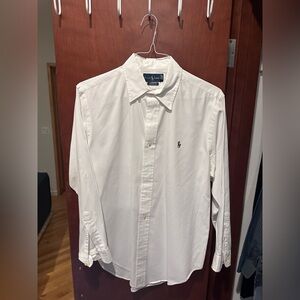 Ralph Lauren White Dress Shirt